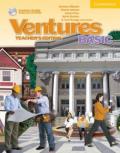 Ventures Basic Teacher's Edition with Teacher's Toolkit Audio CD/CD-ROM Basic