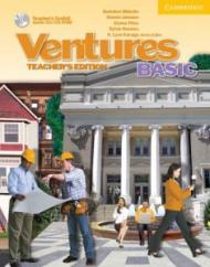 Ventures Basic Teacher's Edition with Teacher's Toolkit Audio CD/CD-ROM Basic