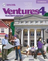 Ventures Level 4 Teacher's Edition with Teacher's Toolkit Audio CD/CD-ROM