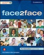 Face2face. Pre-intermediate. Student's book-Workbook-Introduction booklet. Per le Scuole superiori. Con CD-ROM. Con espansione online