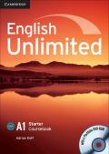 English Unlimited Starter Coursebook with e-Portfolio