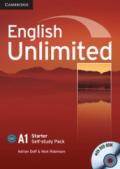 English Unlimited. Level A1 Self-study Pack. Con DVD-ROM