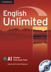 English Unlimited. Level A1 Self-study Pack. Con DVD-ROM