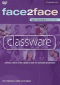 Face2face Upper Intermediate Classware DVD-ROM: Software Version of the Student's Book for Classroom Presentation