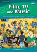 Film, TV, and Music: Multi-Level Photocopiable Activities for Teenagers