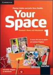 AAVV YOUR SPACE 1 STD PACK CD