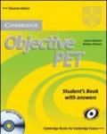 OBJECTIVE PET - STUDENT'S BOOK WITH ANSWERS AND CD-ROM STUDENT'S BOOK WITH ANSWERS AND CD-ROM