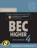 Cambridge BEC 4 Higher Self-study Pack (Student's Book with answers and Audio CD): Examination Papers from University of Cambridge ESOL Examinations