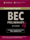 Cambridge English Business Certificate. Preliminary 4 Student's Book with answers