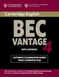 Cambridge English Business Certificate. Vantage 4 Student's Book with answers