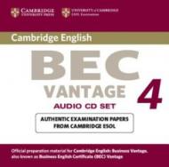 Cambridge Bec 4 Vantage: Examination Papers from University of Cambridge ESOL Examinations