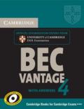 Cambridge BEC 4 Vantage Self-study Pack (Student's Book with answers and Audio CDs (2)): Examination Papers from University of Cambridge ESOL Examinations