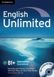 English unlimited. Intermediate. Course book. Per le Scuole superiori. Con DVD-ROM. Con espansione online
