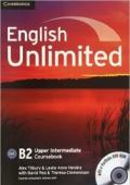 ENGLISH UNLIMITED UPPER INTERMEDIATE B2 - COURSEBOOK CON E-PORTFOLIO ESPANSIONE ONLINE