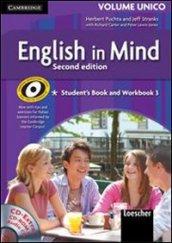 English in mind. Student's book-Workbook. Per le Scuole superiori. Con CD Audio. Con CD-ROM: 3