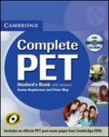 Complete Pet. Student's book. With answers. Per le Scuole superiori. Con CD-ROM