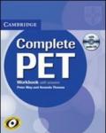 COMPLETE PET - WORKBOOK WITH ANSWERS AND CD AUDIO