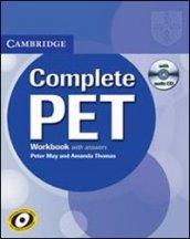 COMPLETE PET - WORKBOOK WITH ANSWERS AND CD AUDIO