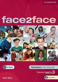 Face2face Elementary Test Generator CD-ROM