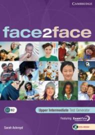 Face2face Upper Intermediate Test Generator CD-ROM