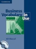 Business Vocabulary in Use. Advanced. Edition with answers. Con CD-ROM