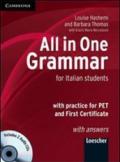 All in One Grammar Italian edition with Answers and Audio CDs (2)