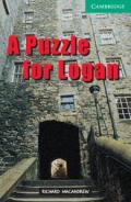 A Puzzle for Logan Level 3 (Cambridge English Readers)