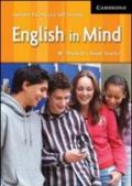 English in mind. Starter. Student's book. Ediz. internazionale. Per le Scuole superiori