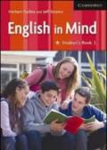 English in mind. Student's book. Ediz. internazionale. Per le Scuole superiori: 1