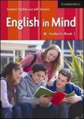 English in mind. Student's book. Ediz. internazionale. Per le Scuole superiori: 1