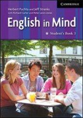 English in mind. Student's book. Ediz. internazionale. Per le Scuole superiori. 3.