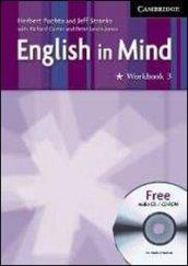 English in mind. Workbook. Per le Scuole superiori. Con CD Audio. Con CD-ROM: 3
