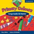 Primary Colours Songs Audio CD Starter