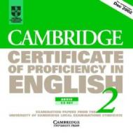 Cambridge Certificate of Proficiency in English 2: Examination Papers from the University of Cambridge Local Examinations Syndicate