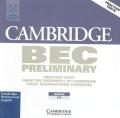 Cambridge Bec Preliminary: Practice Tests from the University of Cambridge Local Examinations Syndicate