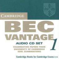 Cambridge Bec Vantage 1: Examination Papers from University of Cambridge ESOL Examinations