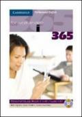 English 365. Personal study book. Per le Scuole superiori. Con CD Audio: English365 2 Personal Study Book with Audio CD [Lingua inglese]