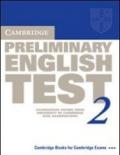 Cambridge preliminary english test. Student's book. Per le Scuole superiori: 2