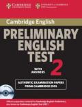 Cambridge Preliminary English Test 2 Self-study Pack: Examination Papers from the University of Cambridge ESOL Examinations