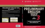 Cambridge English Preliminary. Examination papers from Cambridge ESOL. Student's Book with answers