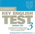 CAMBRIDGE KEY ENGLISH TEST AUDIO CD KET