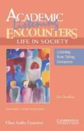 Academic Listening Encounters: Life in Society Class Audio Cassettes (3): Listening, Note Taking, and Discussion