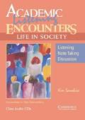Academic Listening Encounters: Life in Society Class Audio CDs (3): Listening, Note Taking, and Discussion