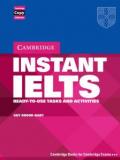 Instant IELTS: Ready-to-use Tasks and Activities