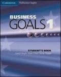 Business goals. Student's book. Con espansione online. Per le Scuole superiori. 1.