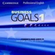 Business Goals 1 Audio CD