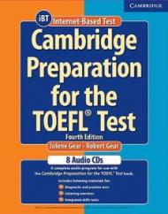 Cambridge Preparation for the TOEFL(R) Test Audio CDs (8)