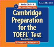 Cambridge Preparation for the TOEFL® Test Book with CD-ROM and Audio CDs Pack