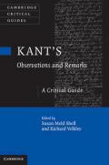 Kant's Observations and Remarks