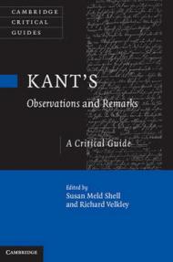 Kant's Observations and Remarks